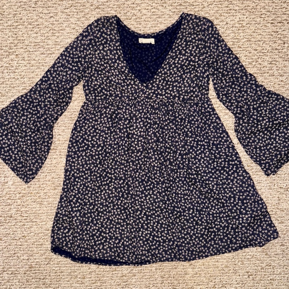 Denim & Supply by Ralph Lauren Navy Floral Mini Dress